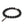 Load image into Gallery viewer, Black Matte Onyx Tie Bracelet
