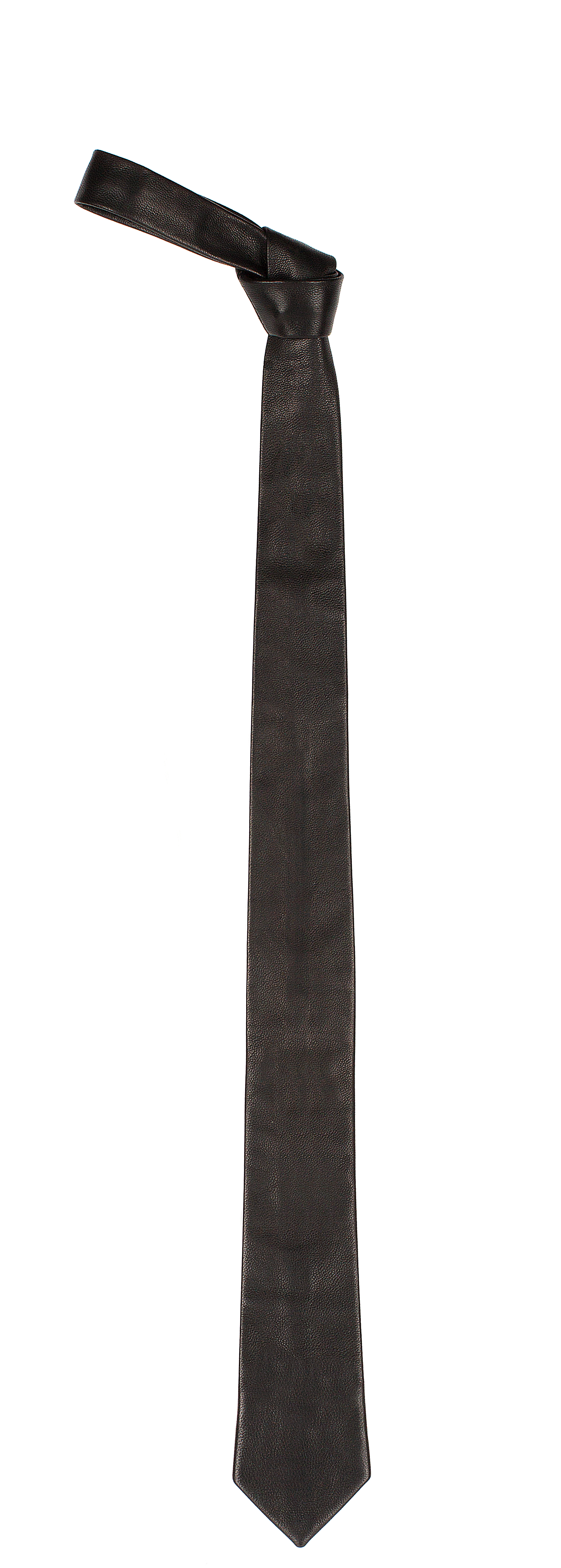 Cravate en Cuir - Maison Godefroi